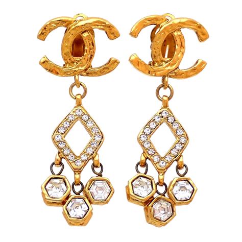 best place to buy chanel earrings|chanel earrings website.